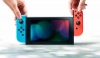 Nintendo Switch console neon + Splatoon 2 (downl)
