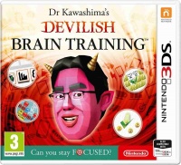 3DS Dr. Kawashima's Devilish Brain Training