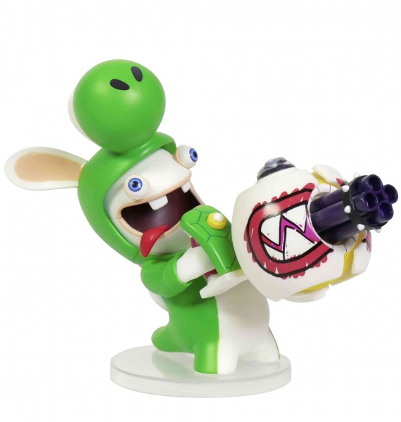 Mario + Rabbids Kingdom Battle 3″ Figurine – Yoshi