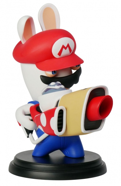 Mario + Rabbids Kingdom Battle 6″ Figurine – Mario