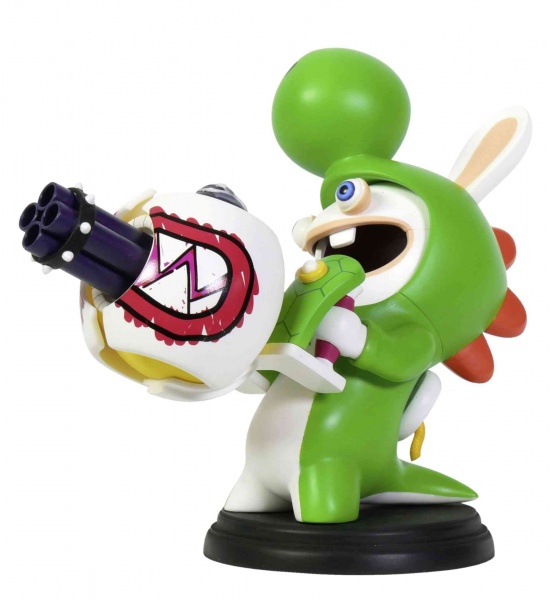 Mario + Rabbids Kingdom Battle 6″ Figurine – Yoshi