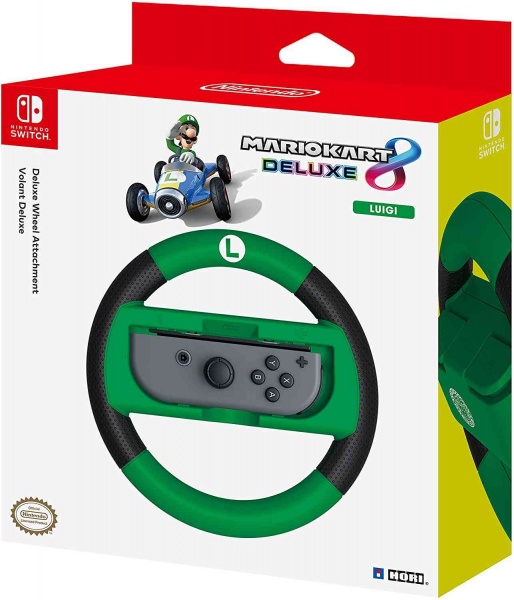 Joy-Con Wheel Deluxe – Luigi