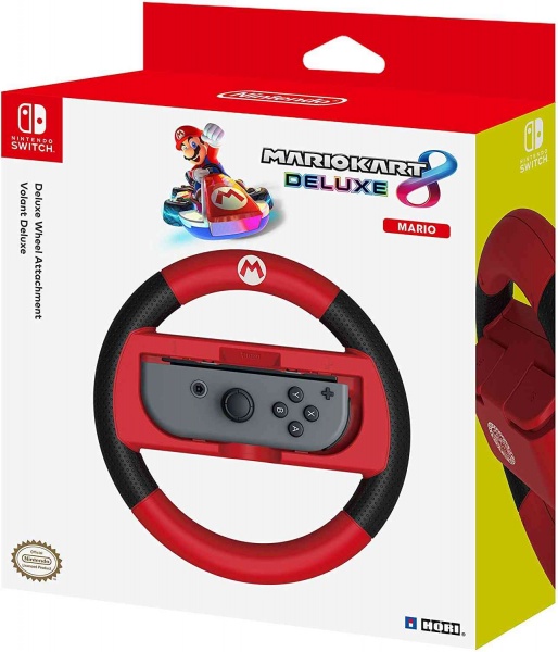 Joy-Con Wheel Deluxe – Mario