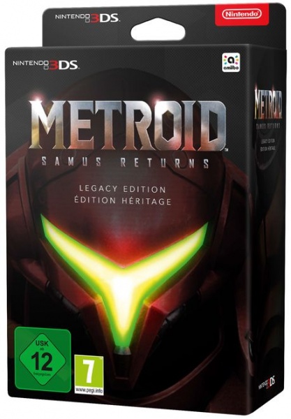 Metroid: Samus Returns Legacy Edition