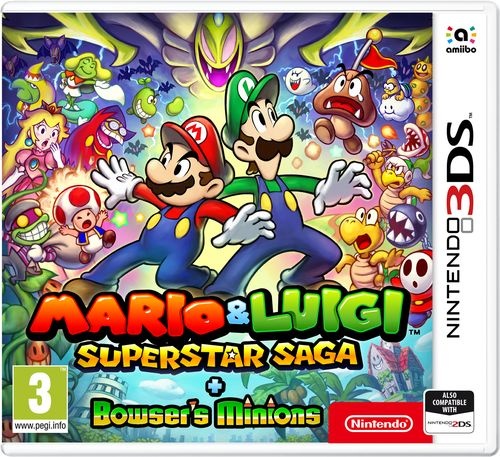 Mario & Luigi: Superstar Saga+Bowser’s Minions