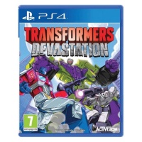 PS4 Transformers Devastation                      