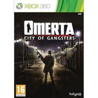 X360 Omerta: City of Gangsters                    
