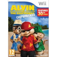 Wii Alvin and the Chipmunks: Chipwrecked          