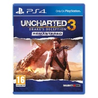 PS4 Uncharted 3: Drake's Deception (Remastered)