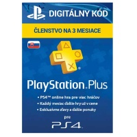 PlayStation Plus Card 90 Days Hang SK