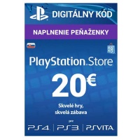 PlayStation Live Cards 20 EUR Hang SK