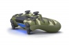 PS4 DualShock 4 Wireless Cont. V2 Green Camouflage