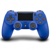 PS4 DualShock 4 Wireless Cont. V2 Wave Blue