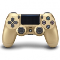 PS4 DualShock 4 Wireless Cont. V2 Gold