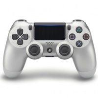 PS4 DualShock 4 Wireless Cont. V2 Silver