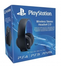 PS4 Wireless Stereo Headset 2.0 Black