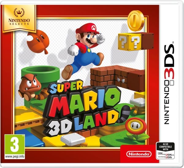Super Mario 3D Land Select