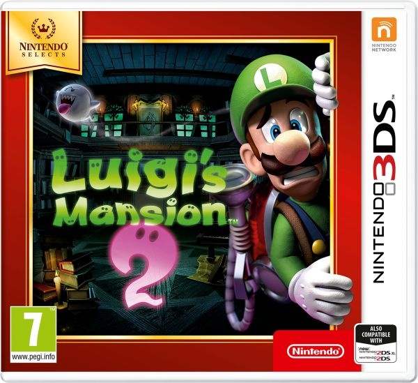 Luigi’s Mansion 2 Select
