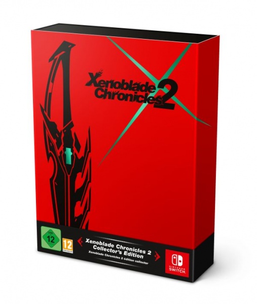 SWITCH Xenoblade Chronicles 2 Collector’s Edition