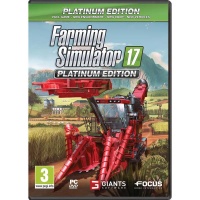 PC Farming Simulator 17 Platinum Edition CZ