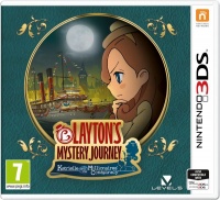 3DS Layton's Mystery Journey