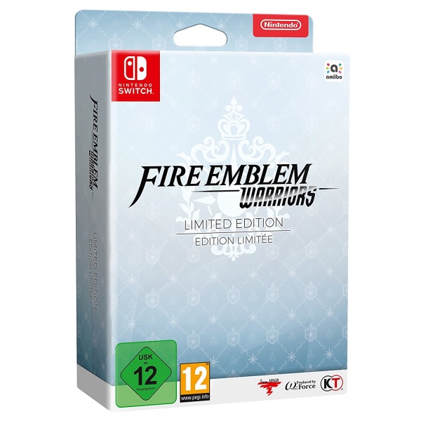 SWITCH Fire Emblem Warriors – Limited edition