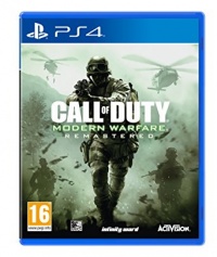 PS4 Call of Duty: Modern Warfare Remastered