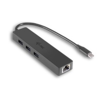 i-tec USB 3.1 Type C SLIM HUB 3-Port Gigabit Eth.