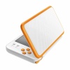 New N2DS XL White&Orange + Pokémon US + YW2