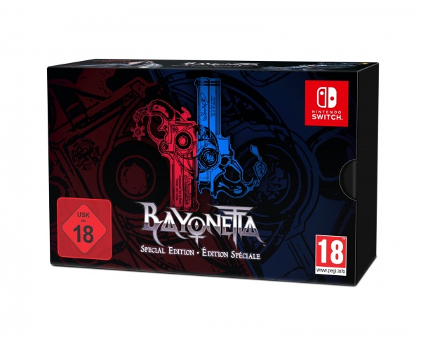 SWITCH Bayonetta Special Edition