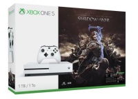 XONE S 1TB White + Middle-Earth: Shadow of War