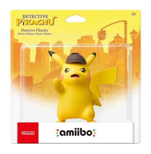 amiibo Detective Pikachu