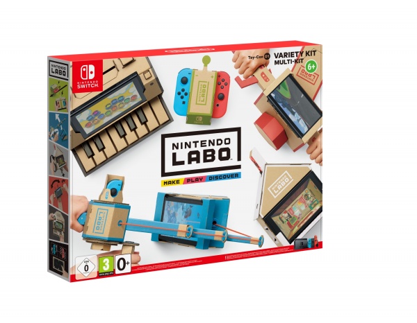 SWITCH Nintendo Labo Variety Kit