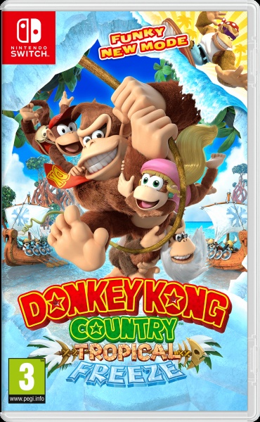 SWITCH Donkey Kong Country Freeze