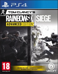 PS4 Tom Clancy's Rainbow Six: Siege Advanced Ed.