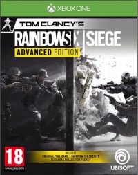 XONE Tom Clancy's Rainbow Six: Siege Advanced Ed.