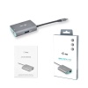 i-tec USB-C Metal HUB + Gigabit Ethernet Adapter
