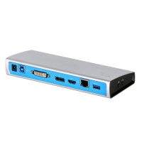 i-tec USB 3.0 Metal Docking Station DVI-I HDMI DP