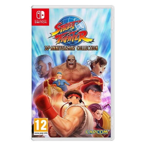 SWITCH Street Fighter 30th Anniversary Collection