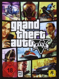PC Grand Theft Auto V DE/EN