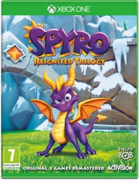 XONE Spyro Trilogy Reignited