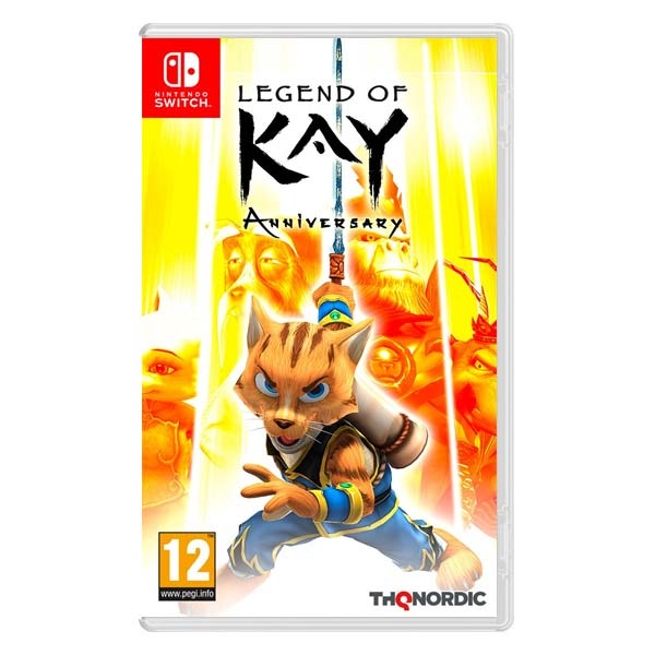 SWITCH Legend of Kay: Anniversary