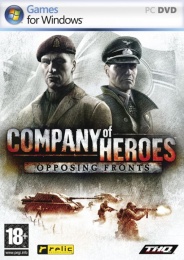 PC Company of heroes: Opposing Fronts