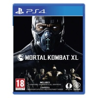 PS4 Mortal Kombat XL