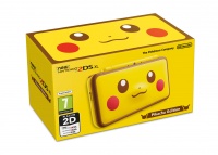 New Nintendo 2DS XL Pikachu Edition