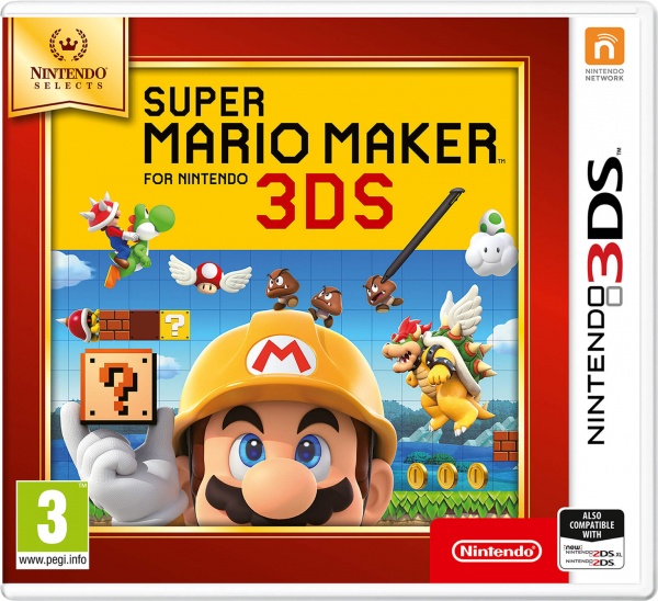 Super Mario Maker Select