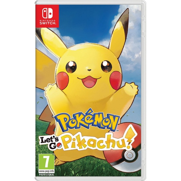 SWITCH Pokémon Let’s Go Pikachu!