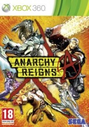 X360 Anarchy Reigns