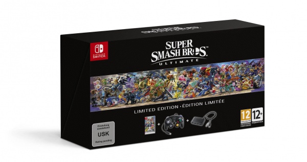 SWITCH Super Smash Bros. Ultimate Limited edition