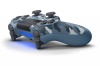 PS4 DualShock 4 Wireless Cont. V2 Blue Camouflage